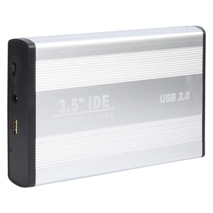 เคสภายนอก HDD ขนาด 3.5 นิ้ว รองรับฮาร์ดไดรฟ์ IDE, IDE (EU Plug), IDE (UK Plug)