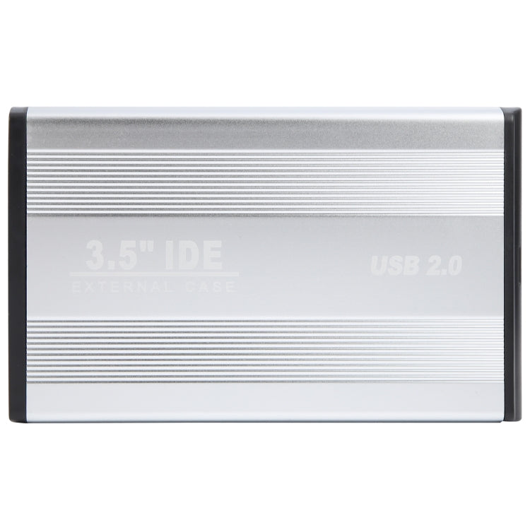 เคสภายนอก HDD ขนาด 3.5 นิ้ว รองรับฮาร์ดไดรฟ์ IDE, IDE (EU Plug), IDE (UK Plug)