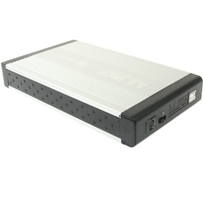 เคสภายนอก HDD SATA และ IDE ความเร็วสูง 3.5 นิ้ว รองรับ USB 2.0, SATA & IDE (USB 2.0)
