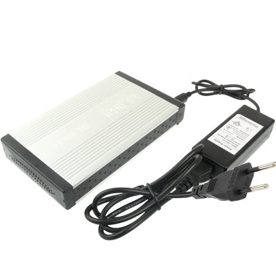 เคสภายนอก HDD SATA และ IDE ความเร็วสูง 3.5 นิ้ว รองรับ USB 2.0, SATA & IDE (USB 2.0)
