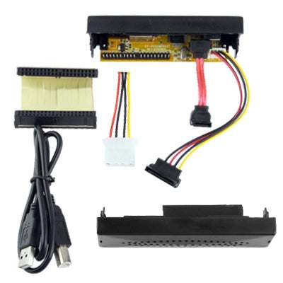 เคสภายนอก HDD SATA และ IDE ความเร็วสูง 3.5 นิ้ว รองรับ USB 2.0, SATA & IDE (USB 2.0)