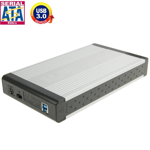 เคสภายนอก HDD SATA ความเร็วสูง 3.5 นิ้ว รองรับ USB 3.0, SATA (USB 3.0)