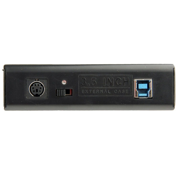 เคสภายนอก HDD SATA ความเร็วสูง 3.5 นิ้ว รองรับ USB 3.0, SATA (USB 3.0)