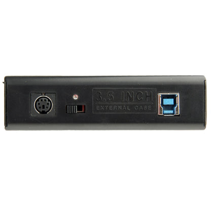 เคสภายนอก HDD SATA ความเร็วสูง 3.5 นิ้ว รองรับ USB 3.0, SATA (USB 3.0)