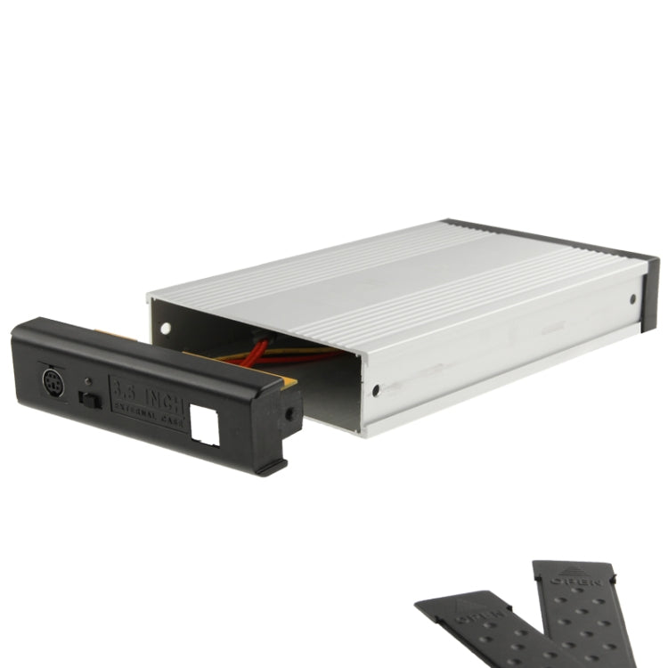เคสภายนอก HDD SATA ความเร็วสูง 3.5 นิ้ว รองรับ USB 3.0, SATA (USB 3.0)