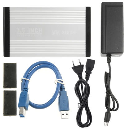 เคสภายนอก HDD SATA ความเร็วสูง 3.5 นิ้ว รองรับ USB 3.0, SATA (USB 3.0)
