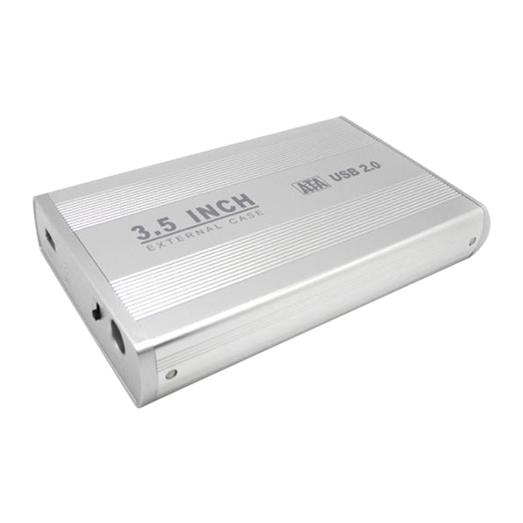 เคสภายนอก HDD SATA ขนาด 3.5 นิ้ว รองรับ USB 2.0, SATA With 2.0A Power, SATA With 1.5A Power