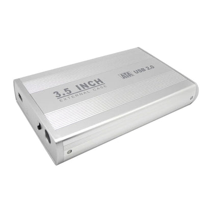 เคสภายนอก HDD SATA ขนาด 3.5 นิ้ว รองรับ USB 2.0, SATA With 2.0A Power, SATA With 1.5A Power
