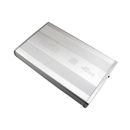 เคสภายนอก HDD SATA ขนาด 3.5 นิ้ว รองรับ USB 2.0, SATA With 2.0A Power, SATA With 1.5A Power