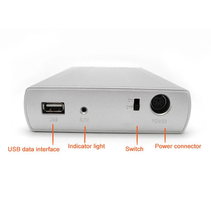 เคสภายนอก HDD SATA ขนาด 3.5 นิ้ว รองรับ USB 2.0, SATA With 2.0A Power, SATA With 1.5A Power