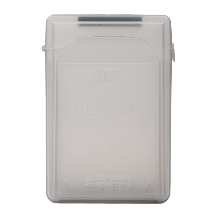 3.5 นิ้วฮาร์ดดิสก์ไดรฟ์ HDD SATA IDE กล่องเก็บของพลาสติกกรณี