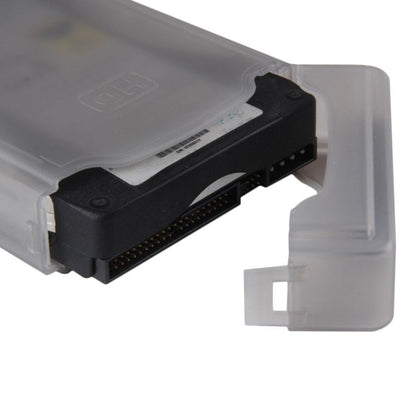 3.5 นิ้วฮาร์ดดิสก์ไดรฟ์ HDD SATA IDE กล่องเก็บของพลาสติกกรณี