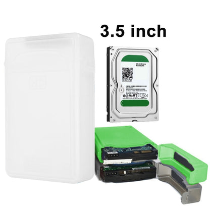 3.5 นิ้วฮาร์ดดิสก์ไดรฟ์ HDD SATA IDE กล่องเก็บของพลาสติกกรณี
