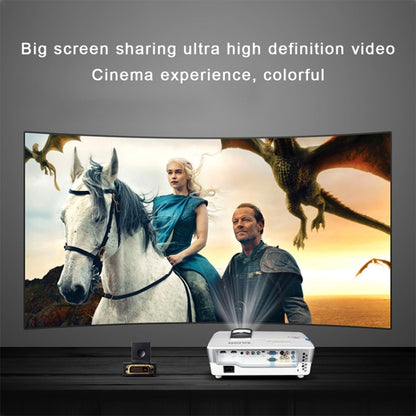 การหมุน 360 องศาชุบทอง DVI 24 + 1 พินชายถึง 19 พินอะแดปเตอร์ HDMI หญิง, DVI 24+1Pin Male to HDMI Female