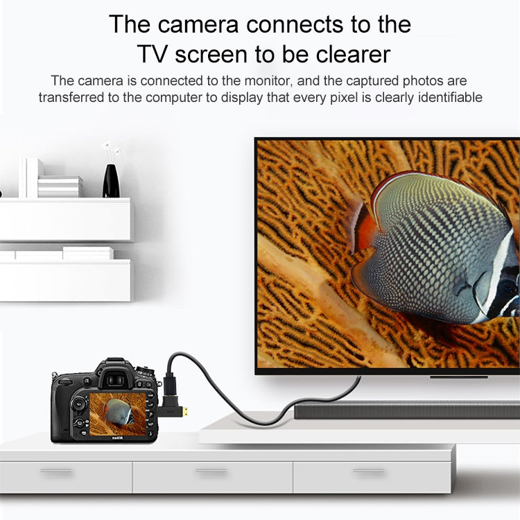 3 in 1 HDMI Female เป็น Mini HDMI Male + Micro HDMI Male Adapter, HDMI Female to Mini HDMI+Micro HDMI