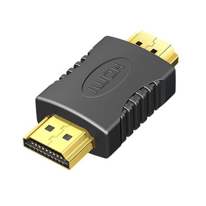 ชุบทอง HDMI 19 พินชายกับอะแดปเตอร์ HDMI 19 พินชายรองรับ Full HD 1080P, HDMI Male to Male