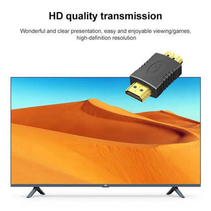 ชุบทอง HDMI 19 พินชายกับอะแดปเตอร์ HDMI 19 พินชายรองรับ Full HD 1080P, HDMI Male to Male