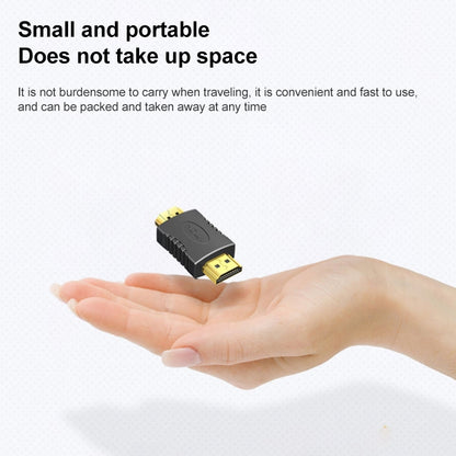 ชุบทอง HDMI 19 พินชายกับอะแดปเตอร์ HDMI 19 พินชายรองรับ Full HD 1080P, HDMI Male to Male