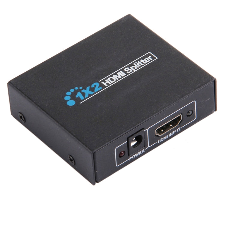HDV-9812 Mini HD 1080P 1x2 HDMI V1.4 แยกสำหรับ HDTV / STB / DVD / โปรเจคเตอร์ / DVR, HDMI V1.4