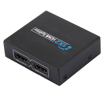 HDV-9812 Mini HD 1080P 1x2 HDMI V1.4 แยกสำหรับ HDTV / STB / DVD / โปรเจคเตอร์ / DVR, HDMI V1.4