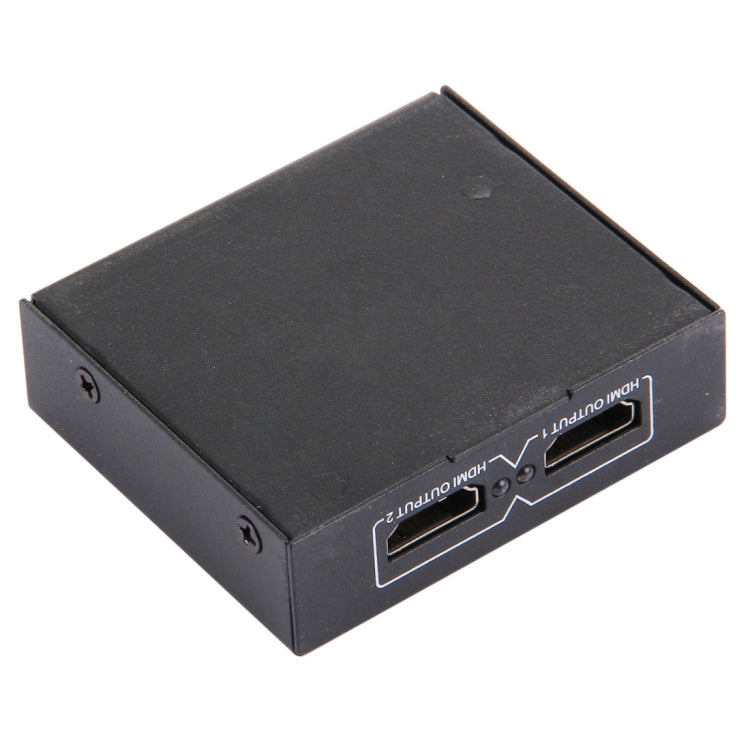 HDV-9812 Mini HD 1080P 1x2 HDMI V1.4 แยกสำหรับ HDTV / STB / DVD / โปรเจคเตอร์ / DVR, HDMI V1.4