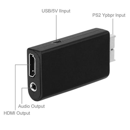 มินิ PS2 เป็นอะแดปเตอร์แปลงสัญญาณดิจิตอลวิดีโอเสียงกล่อง HDMI, Mini PS2 to HDMI