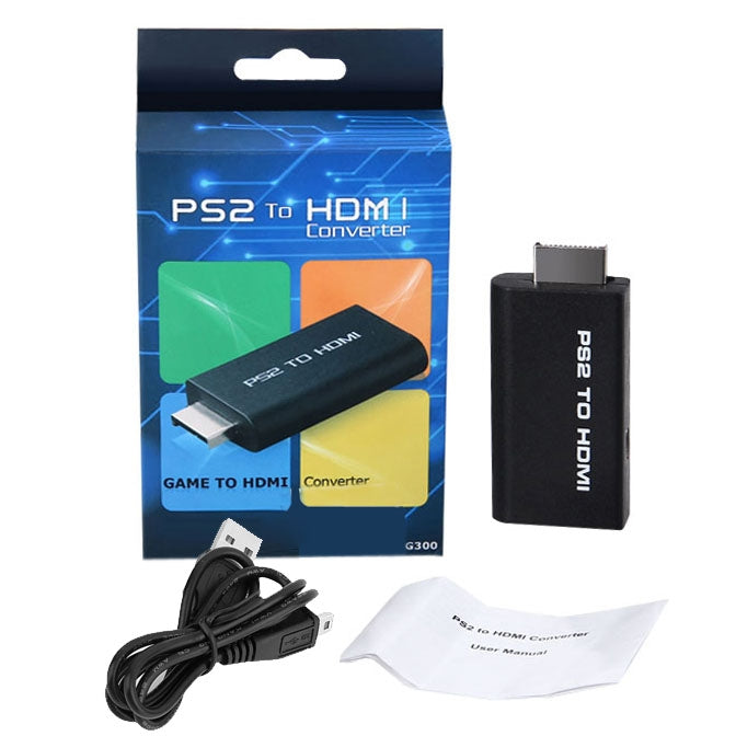 มินิ PS2 เป็นอะแดปเตอร์แปลงสัญญาณดิจิตอลวิดีโอเสียงกล่อง HDMI, Mini PS2 to HDMI