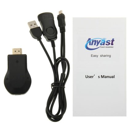 M2 PLUS WiFi HDMI Dongle Display Receiver, CPU: Cortex A9 1.2GHz, รองรับ Android / iOS, M2 PLUS