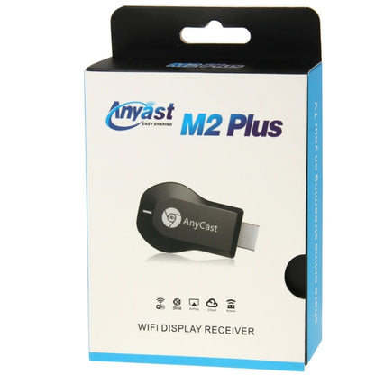 M2 PLUS WiFi HDMI Dongle Display Receiver, CPU: Cortex A9 1.2GHz, รองรับ Android / iOS, M2 PLUS