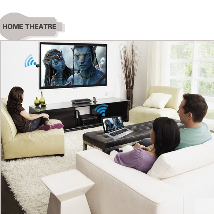 M2 PLUS WiFi HDMI Dongle Display Receiver, CPU: Cortex A9 1.2GHz, รองรับ Android / iOS, M2 PLUS