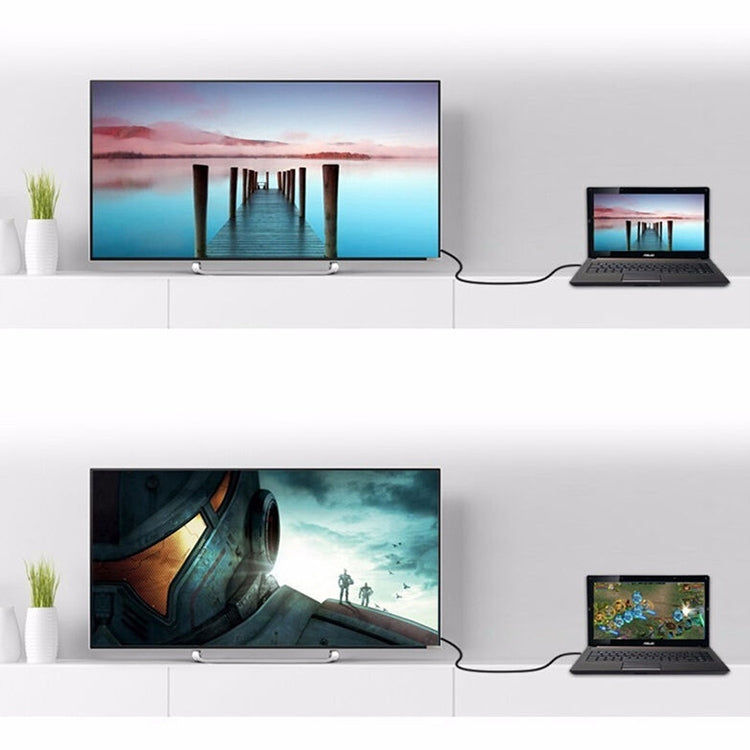 สายเคเบิลอะแดปเตอร์ HDMI (Type-A) ตัวผู้ถึง DVI 24+1 พินยาว 1.8 ม