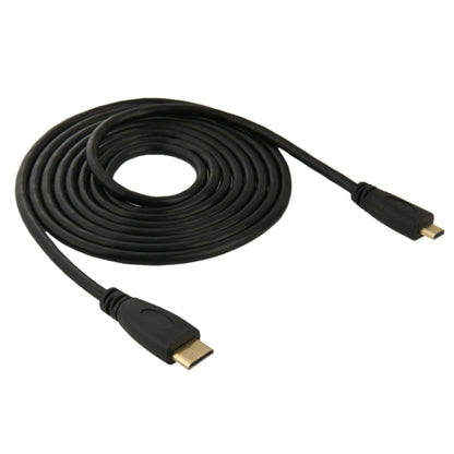 สายเคเบิลอะแดปเตอร์ชายมินิ HDMI 1.8 ม. ถึงไมโคร HDMI ชาย, Mini HDMI Male, Length: 1.8m