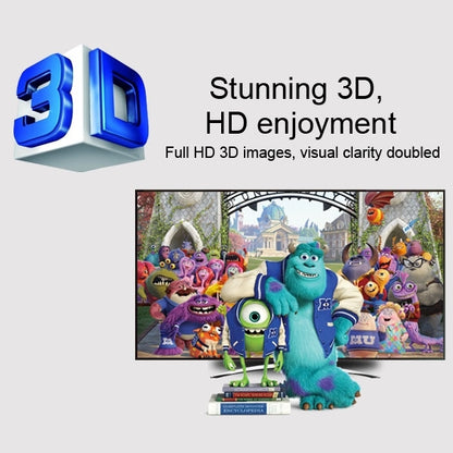 มินิ HD 1080P 1x4 HDMI V1.4 แยกสำหรับ HDTV / STB / DVD / โปรเจคเตอร์ / DVR, 1x4 HDMI (Mini)