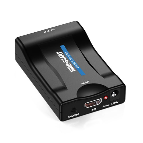 MINI MHL/HDMI TO SCART Video Converter Scaler, HDMI TO SCART