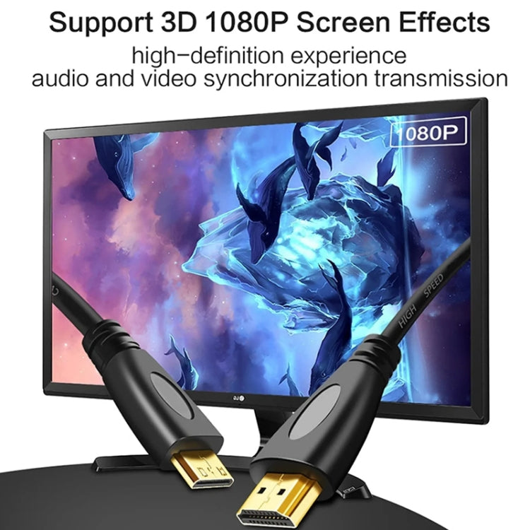 เวอร์ชัน 1.4, ชุบทอง 19 พิน HDMI ชายกับสายเคเบิลขดตัวผู้ HDMI, รองรับ 3D / อีเธอร์เน็ต, ความยาว: 60 ซม. (สามารถขยายได้สูงสุด 2 ม.), HDMI AM to AM