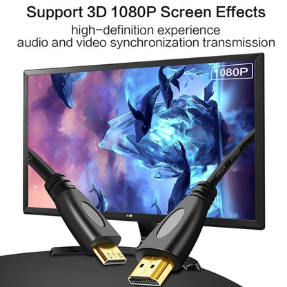 เวอร์ชัน 1.4, ชุบทอง 19 พิน HDMI ชายกับสายเคเบิลขดตัวผู้ HDMI, รองรับ 3D / อีเธอร์เน็ต, ความยาว: 60 ซม. (สามารถขยายได้สูงสุด 2 ม.), HDMI AM to AM