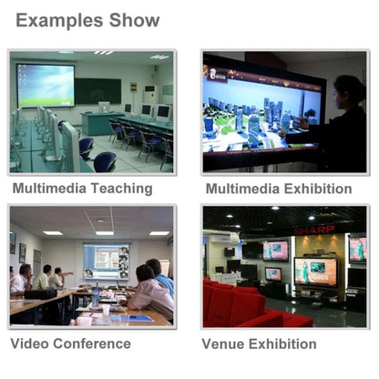 V1.4 Full HD 1080P 1 x 8 ตัวแยกแอมพลิฟายเออร์ HDMI รองรับ 3D, 1x8 HDMI, Support 3D