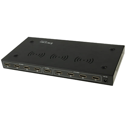 V1.4 Full HD 1080P 1 x 8 ตัวแยกแอมพลิฟายเออร์ HDMI รองรับ 3D, 1x8 HDMI, Support 3D