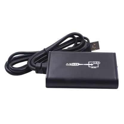 USB 2.0 ถึง HDMI HD Video Leader สำหรับ HDTV รองรับ Full HD 1080P, USB 2.0
