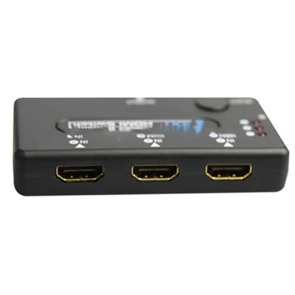 เครื่องขยายสัญญาณ 3 พอร์ต สวิตช์ HDMI 1080P เวอร์ชัน 1.3 พร้อมรีโมทคอนโทรล, with Remote Controller