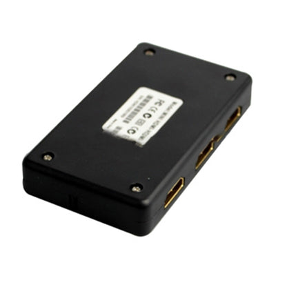 เครื่องขยายสัญญาณ 3 พอร์ต สวิตช์ HDMI 1080P เวอร์ชัน 1.3 พร้อมรีโมทคอนโทรล, with Remote Controller