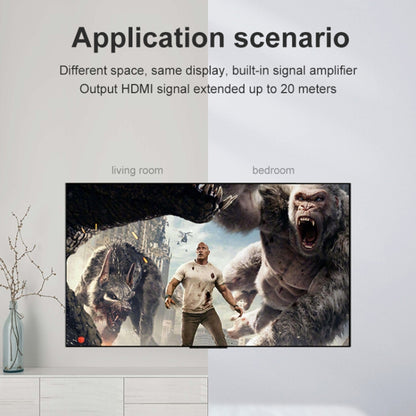 เครื่องขยายสัญญาณ 3 พอร์ต สวิตช์ HDMI 1080P เวอร์ชัน 1.3 พร้อมรีโมทคอนโทรล, with Remote Controller