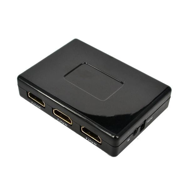 สวิตช์ HDMI 5 พอร์ต 1080P พร้อมรีโมทคอนโทรล รองรับ HDTV, Support HDTV