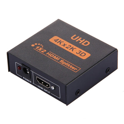FY1409E Mini V1.3 UHD 4K x 2K 3D 1 x 2 ตัวแยกสัญญาณ HDMI, HDMI V1.3