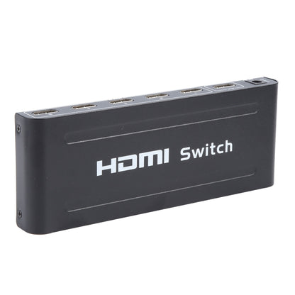 สวิตช์ HDMI Full HD 1080P 5 พอร์ตพร้อมรีโมทคอนโทรลและไฟ LED, With LED Indicator