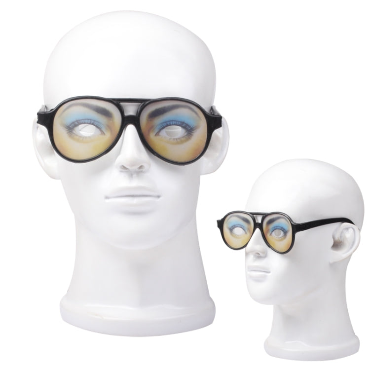 แว่นตาตลกตลกพลาสติกพร้อมกรอบสีดำ, Joke Glasses