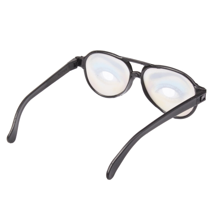 แว่นตาตลกตลกพลาสติกพร้อมกรอบสีดำ, Joke Glasses