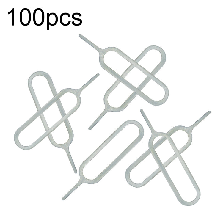 หมุดซิมการ์ด 100 ชิ้น เครื่องมือถอดถาดซิมการ์ด, Card Pins