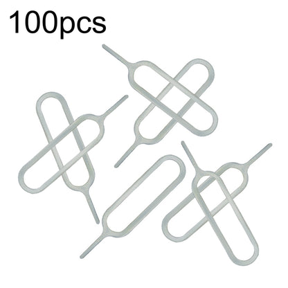 หมุดซิมการ์ด 100 ชิ้น เครื่องมือถอดถาดซิมการ์ด, Card Pins
