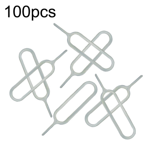 หมุดซิมการ์ด 100 ชิ้น เครื่องมือถอดถาดซิมการ์ด, Card Pins